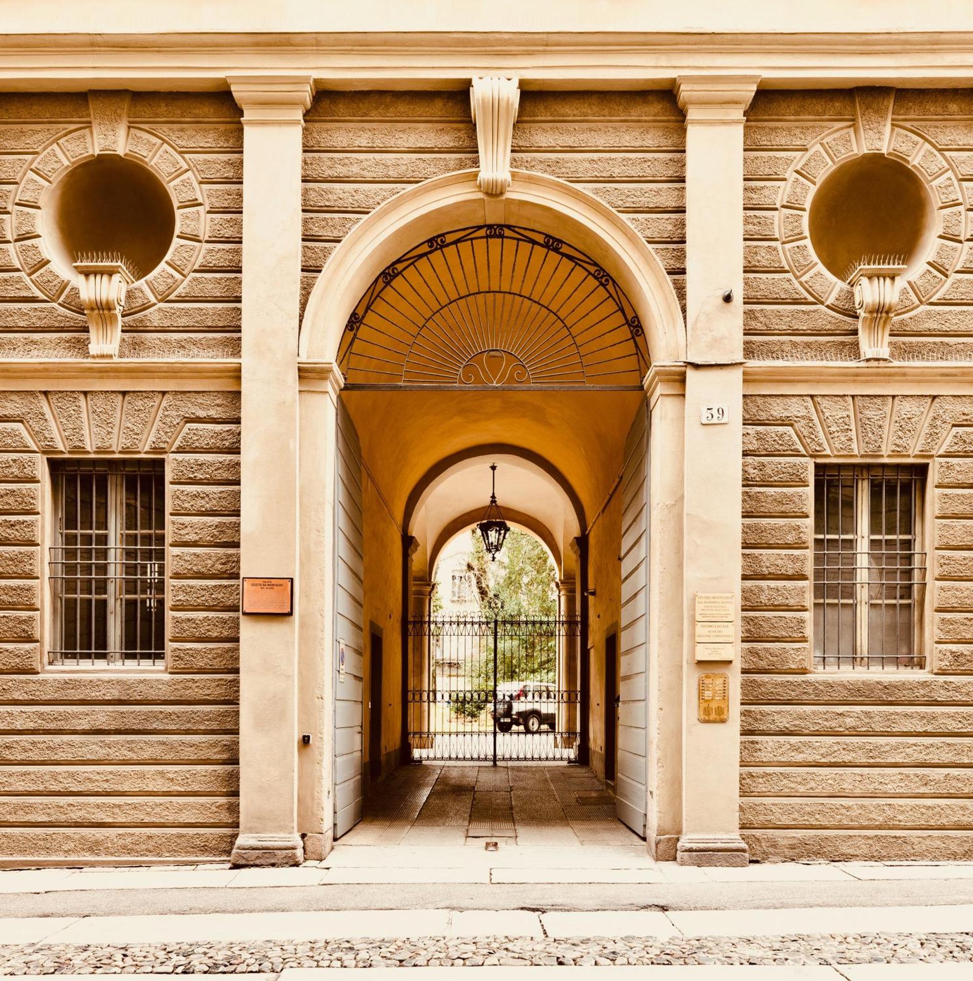 Zerbion Collection - Palazzina Scotti Leilighet Piacenza Eksteriør bilde